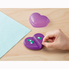 Heart-Shaped Pins (20pcs.)