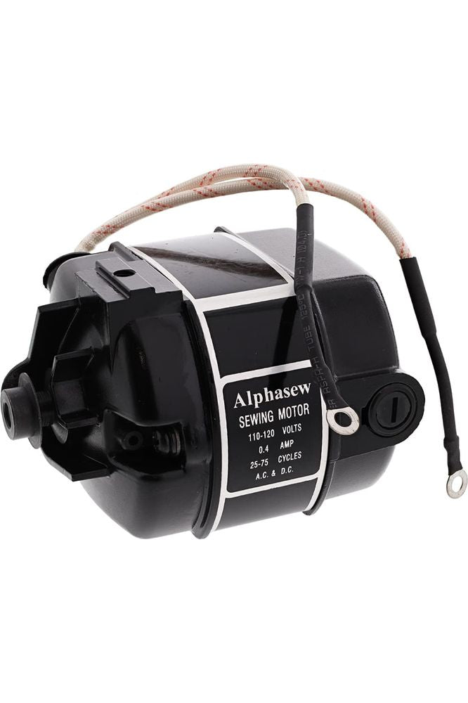 Motor Black 110/120 Volts, Alphasew, Singer #98376-004