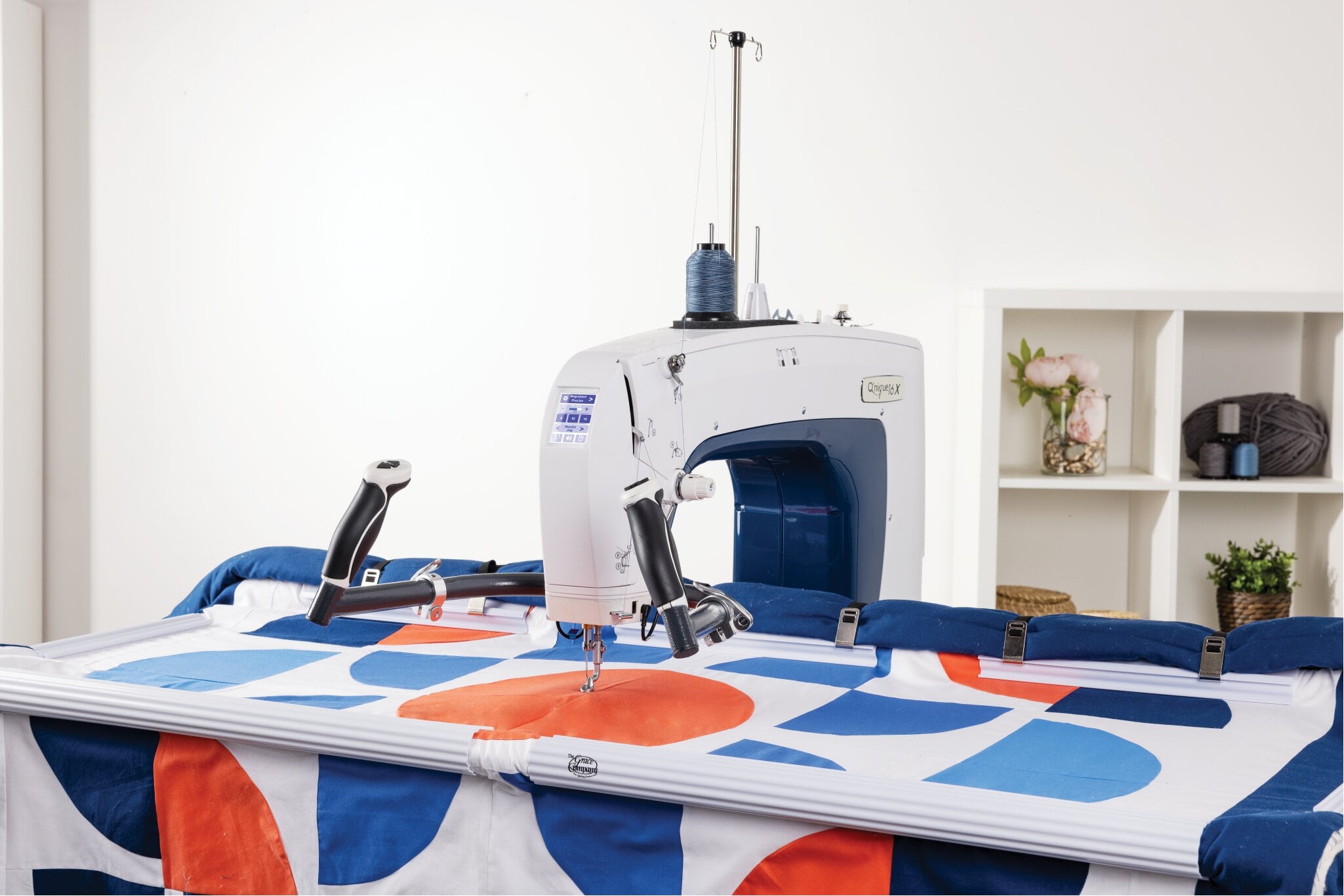 Machine à quilter à bras long Grace Q'nique 19X 