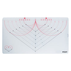 PFAFF® Circular Attachment Templates
