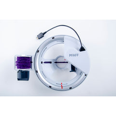 PFAFF® creative icon™ 2 Embellishment Attachment & Sampler Kit Bundle