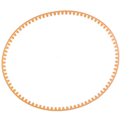 Motor Belt, 13 3/4" Juki #A7108-001-000