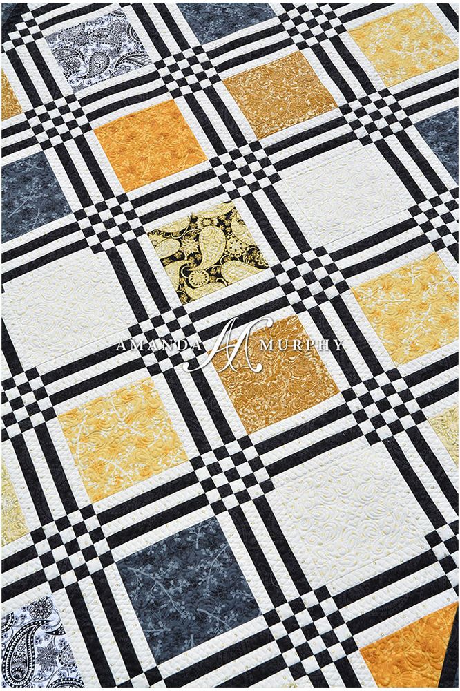 Platinum Jubilee Quilt Pattern