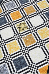 Platinum Jubilee Quilt Pattern