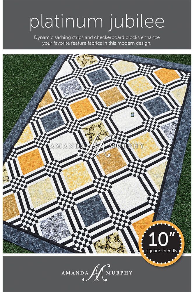 Platinum Jubilee Quilt Pattern