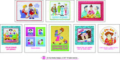 Amy Bradley Designs Quilt Note Cards
