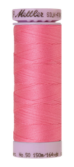 Mettler Silk-finish 50wt Solid Cotton Thread 164yd/150m Roseate
