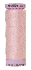 Mettler Silk-finish 50wt Solid Cotton Thread 164yd/150m Parfait Pink