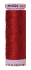Mettler Silk-finish 50wt Solid Cotton Thread 164yd/150m Fire Engine