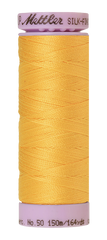 Mettler Silk-finish 50wt Solid Cotton Thread 164yd/150m Summersun