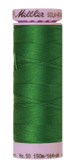 Mettler Silk-finish 50wt Solid Cotton Thread 164yd/150m Treetop