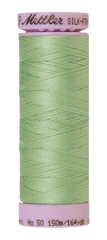 Mettler Silk-finish 50wt Solid Cotton Thread 164yd/150m Meadow