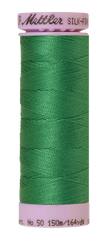 Mettler Silk-finish 50wt Solid Cotton Thread 164yd/150m Kelley