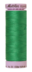 Mettler Silk-finish 50wt Solid Cotton Thread 164yd/150m Swiss Ivy