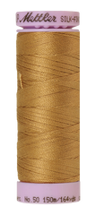 Mettler Silk-finish 50wt Solid Cotton Thread 164yd/150m Sisal