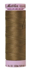 Mettler Silk-finish 50wt Solid Cotton Thread 164yd/150m Amygdala