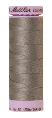 Mettler Silk-finish 50wt Solid Cotton Thread 164yd/150m Rain Cloud