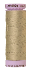 Mettler Silk-finish 50wt Solid Cotton Thread 164yd/150m Ash Mist