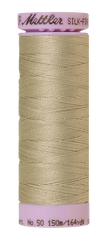 Mettler Silk-finish 50wt Solid Cotton Thread 164yd/150m Tantone