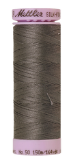 Mettler Silk-finish 50wt Solid Cotton Thread 164yd/150m Old Tin