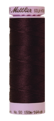 Mettler Silk-finish 50wt Solid Cotton Thread 164yd/150m Plum Perfect
