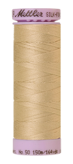 Mettler Silk-finish 50wt Solid Cotton Thread 164yd/150m Oat Flakes