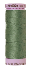 Mettler Silk-finish 50wt Solid Cotton Thread 164yd/150m Palm Leaf