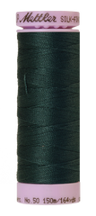 Mettler Silk-finish 50wt Solid Cotton Thread 164yd/150m Bayberry