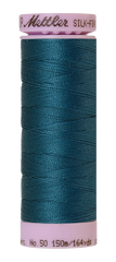 Mettler Silk-finish 50wt Solid Cotton Thread 164yd/150m Mallard