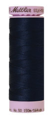 Mettler Silk-finish 50wt Solid Cotton Thread 164yd/150m Concord