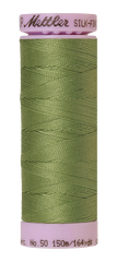 Mettler Silk-finish 50wt Solid Cotton Thread 164yd/150m Common Hop