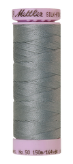 Mettler Silk-finish 50wt Solid Cotton Thread 164yd/150m Meltwater