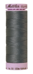 Mettler Silk-finish 50wt Solid Cotton Thread 164yd/150m Quiet Shade
