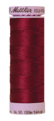 Mettler Silk-finish 50wt Solid Cotton Thread 164yd/150m Pomegranate