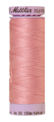 Mettler Silk-finish 50wt Solid Cotton Thread 164yd/150m Rose Quartz