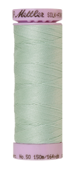 Mettler Silk-finish 50wt Solid Cotton Thread 164yd/150m Snowmoon