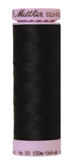 Mettler Silk-finish 50wt Solid Cotton Thread 164yd/150m Deep Well