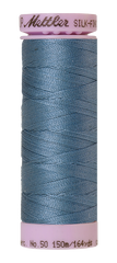 Mettler Silk-finish 50wt Solid Cotton Thread 164yd/150m Laguna