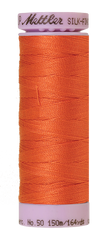 Mettler Silk-finish 50wt Solid Cotton Thread 164yd/150m Clay