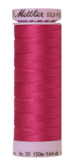 Mettler Silk-finish 50wt Solid Cotton Thread 164yd/150m Peony