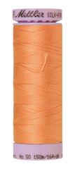 Mettler Silk-finish 50wt Solid Cotton Thread 164yd/150m Shell Coral