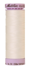 Mettler Silk-finish 50wt Solid Cotton Thread 164yd/150m Candlewick