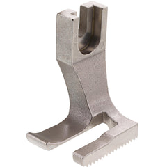 1/4" Back Cut Grooved Foot, Juki #B1528141H0F