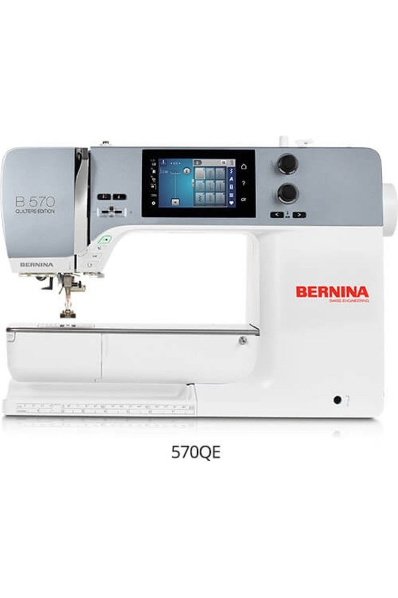 Bernina 570 QE, 570 QE E Sewing/Embroidery Machine
