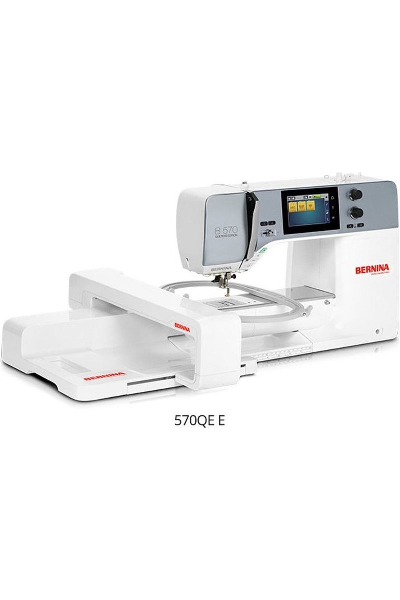 Bernina 570 QE, 570 QE E Sewing/Embroidery Machine