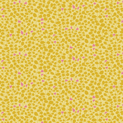 BENARTEX - Blooming Color 2 by Wolff Paper - Caroline - Yellow (Sold By 1/2 Meter)