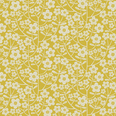 BENARTEX - Blooming Color 2 - Brynn - Yellow (Sold By 1/2 Meter)