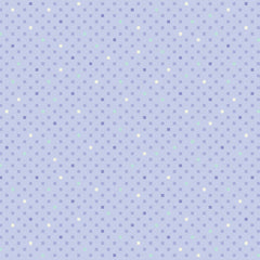 BENARTEX - Dazzle Dots 2 by Christa Watson - Dazzling Squares - Light Periwinkle (Sold By 1/2 Meter)