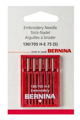 Bernina Embroidery SUK 70-90 Needle Set 5/pk carded