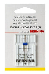 Bernina Stretch Twin Needle 4mm carded